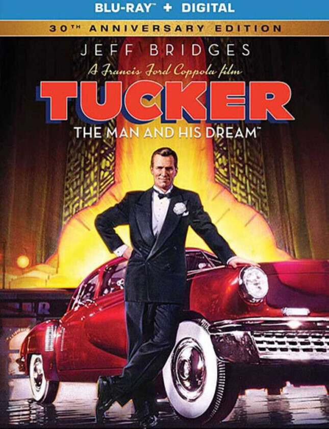 Tucker: Man & His Dream Bluray