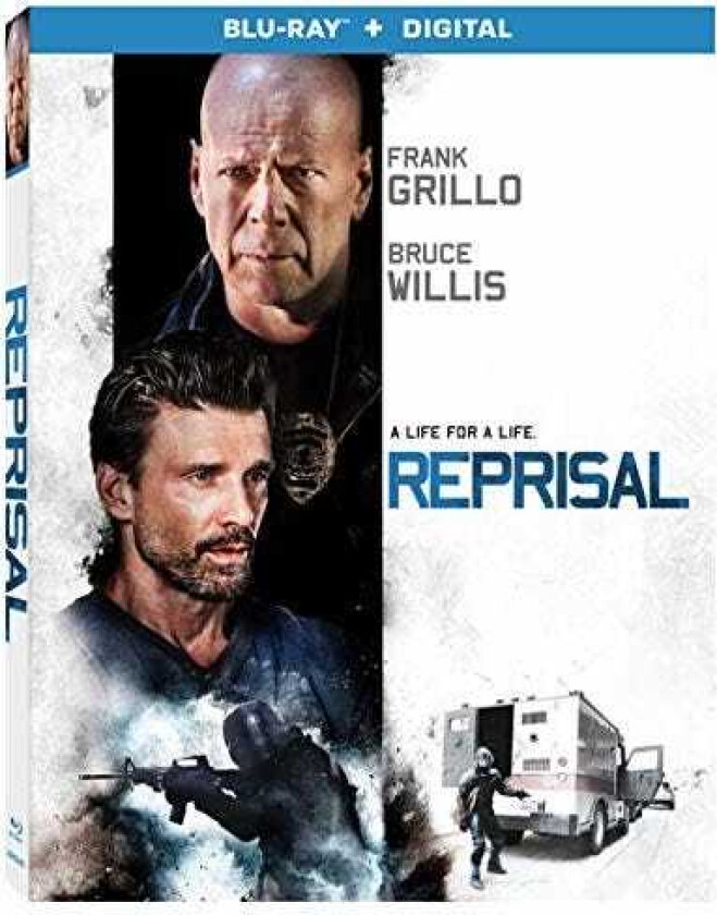 Reprisal Bluray