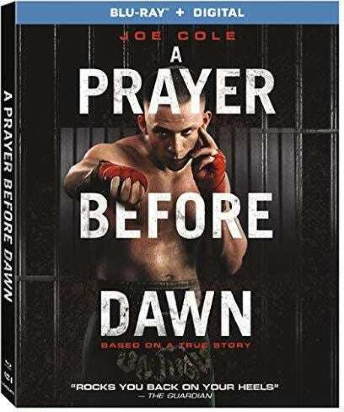 Prayer Before Dawn Bluray