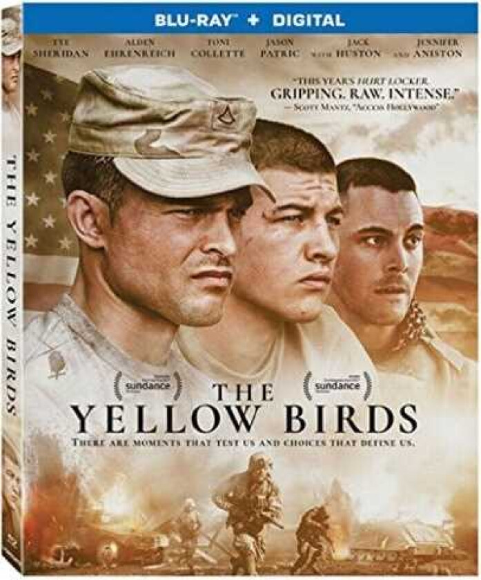 Yellow Birds Bluray