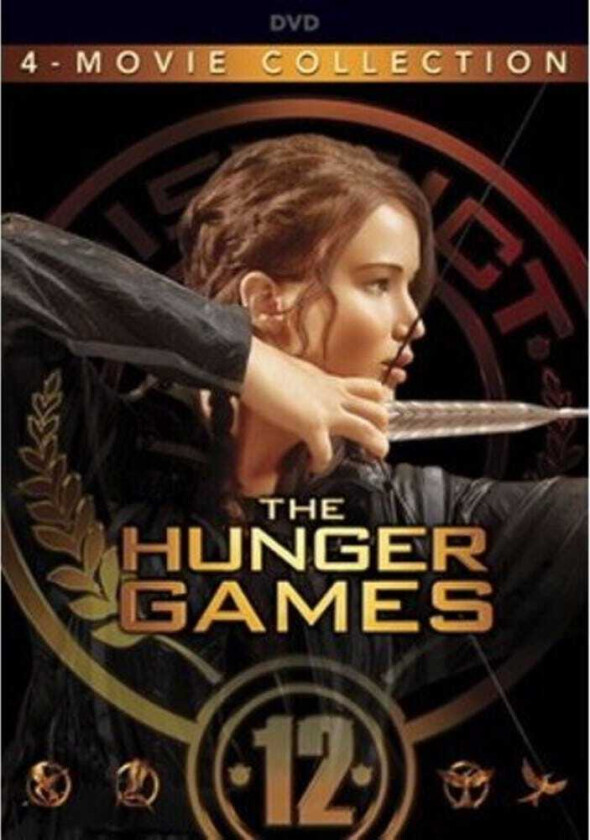 Hunger Games: Complete 4 Film