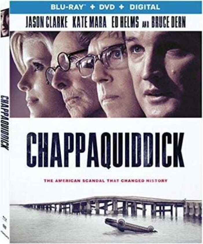 Chappaquiddick Bluray