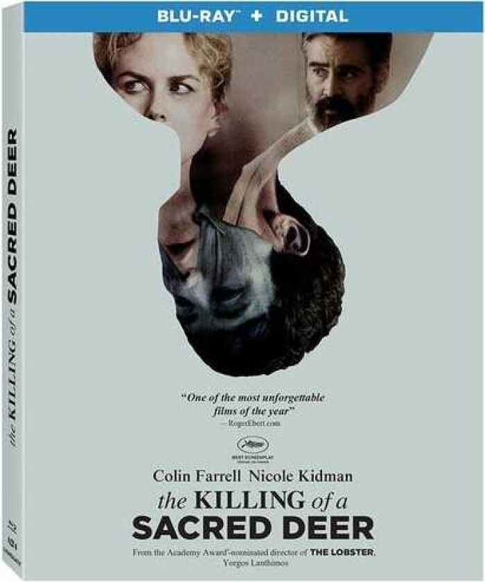 Killing Of A Sacred Deer Bluray