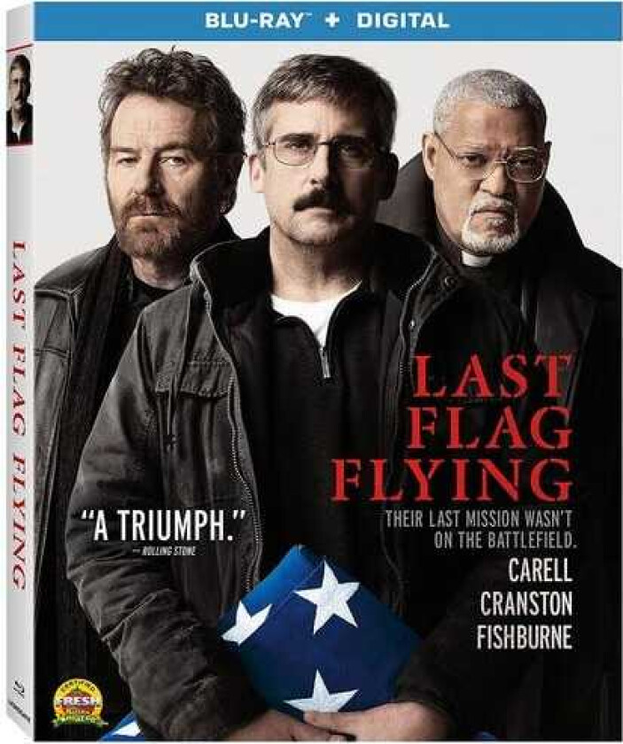 Last Flag Flying Bluray