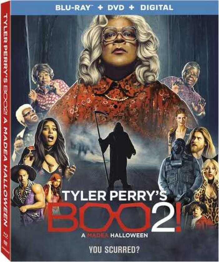 Tyler Perry's Boo 2: Madea Halloween Bluray