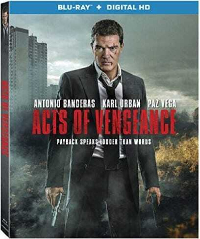 Acts Of Vengeance Bluray