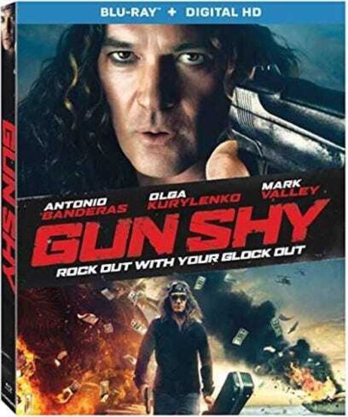 Gun Shy Bluray