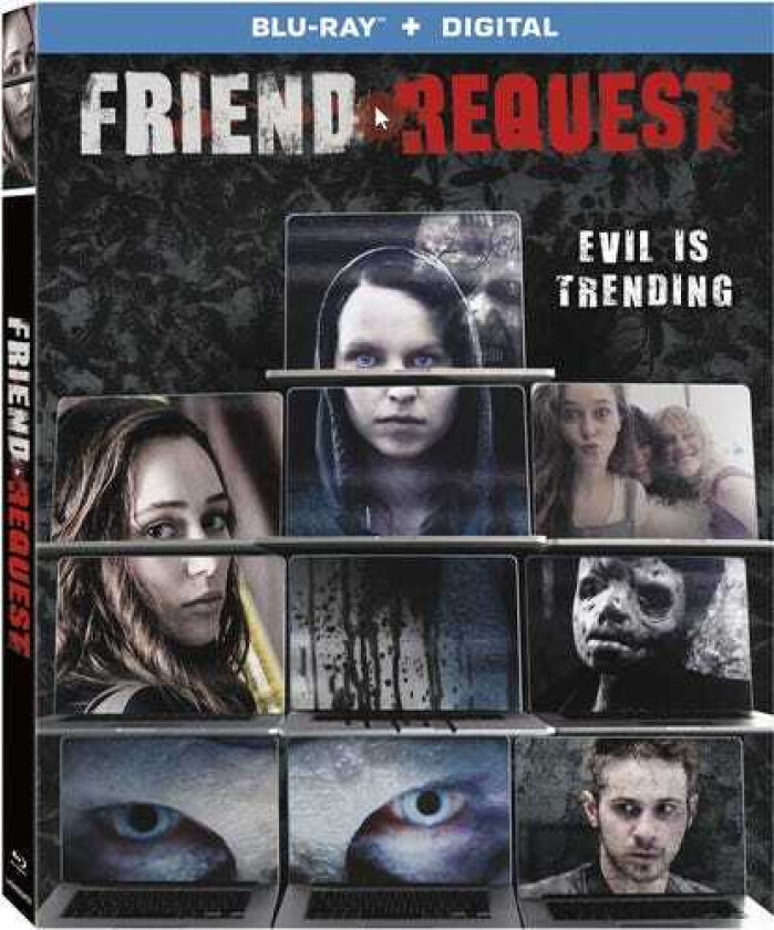 Friend Request Bluray