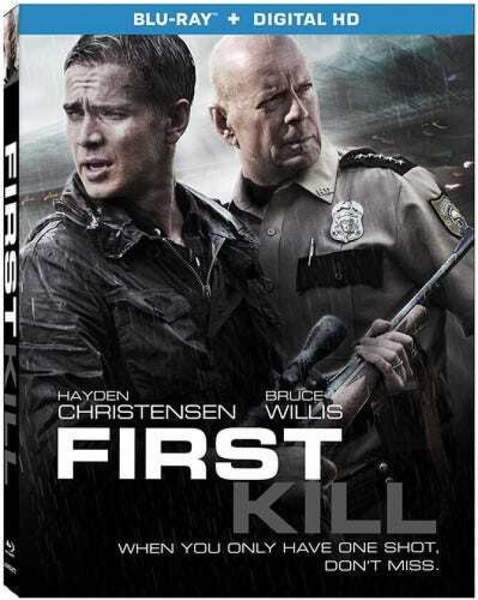 First Kill Bluray