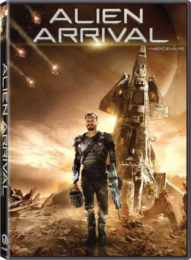 Alien Arrival DVD