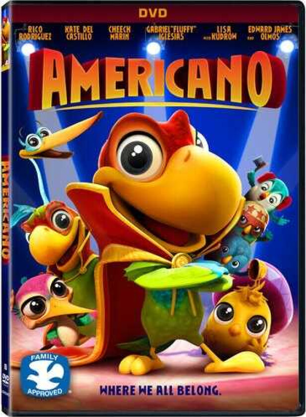 Americano DVD