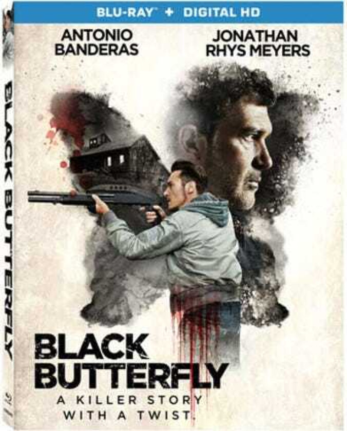 Black Butterfly Bluray