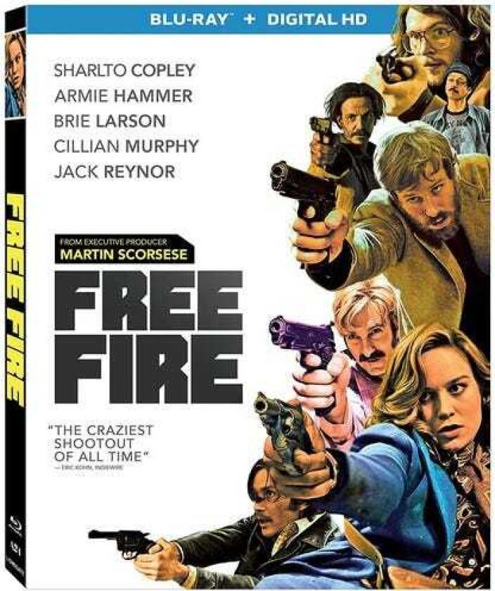 Free Fire Bluray