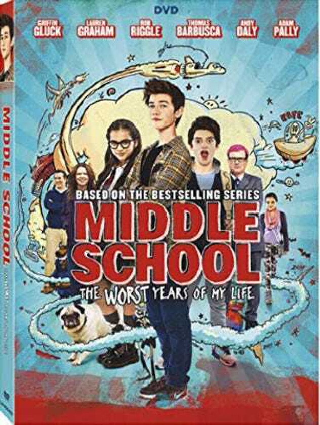 Middle School: Worst Years Of My Life DVD