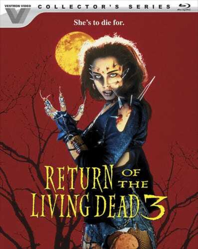 Return Of The Living Dead 3 Bluray
