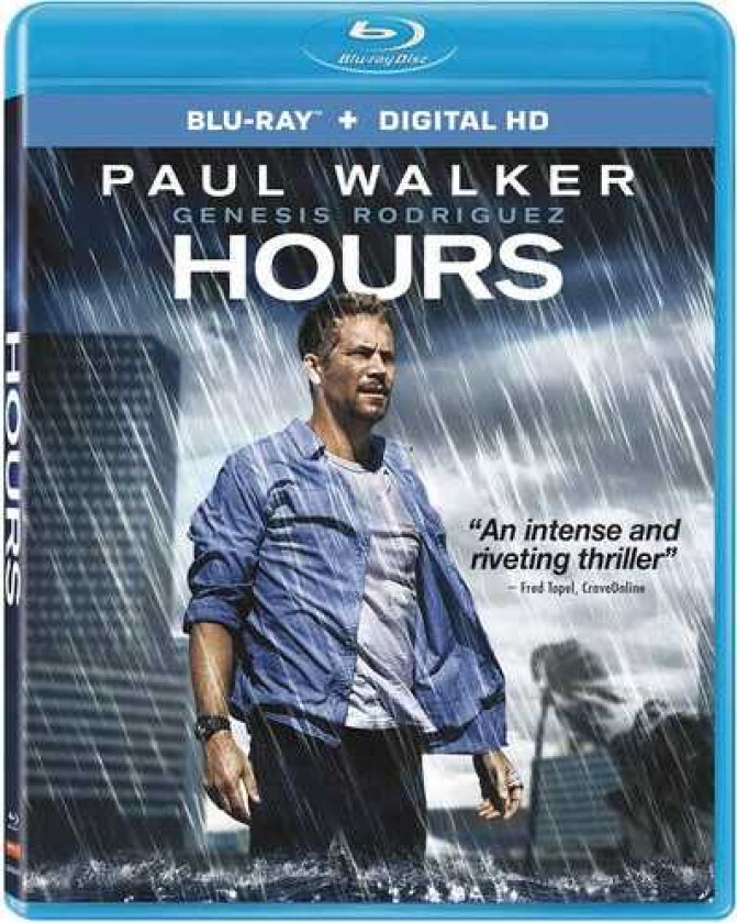 Hours Bluray