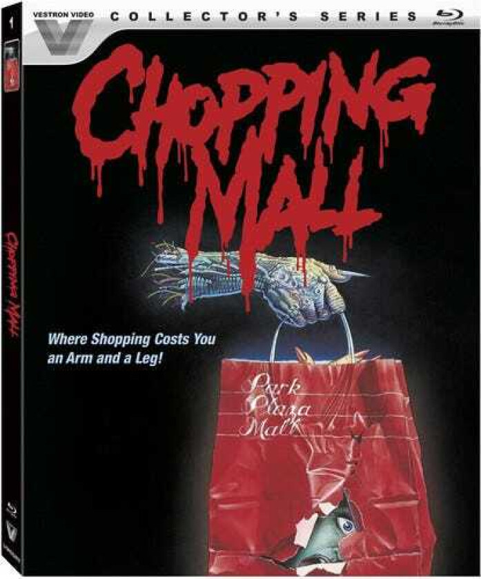 Chopping Mall Bluray