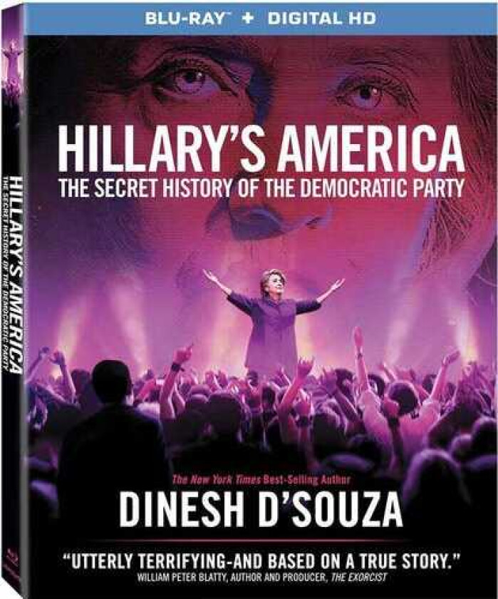 Hillary's America Bluray