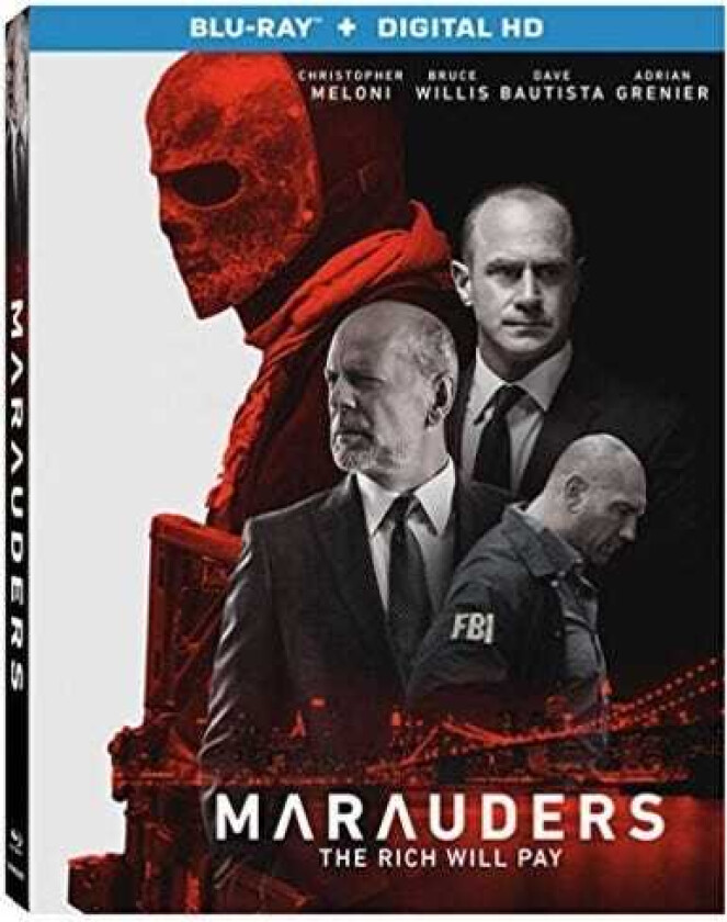 Marauders Bluray