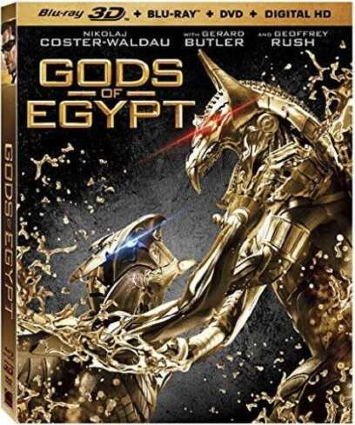 Gods Of Egypt Bluray
