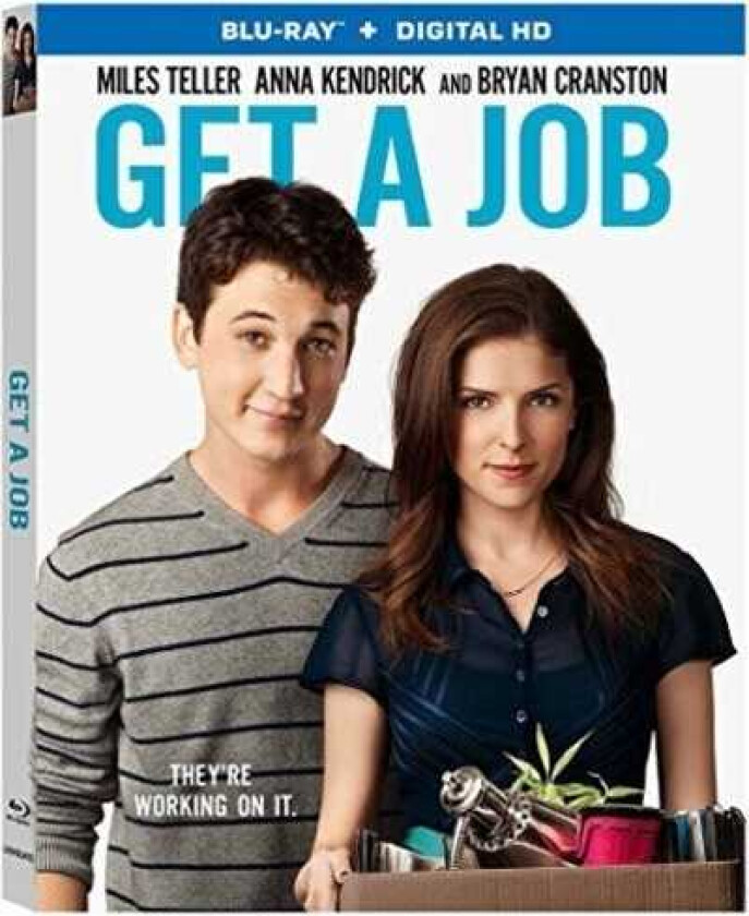 Get A Job Bluray