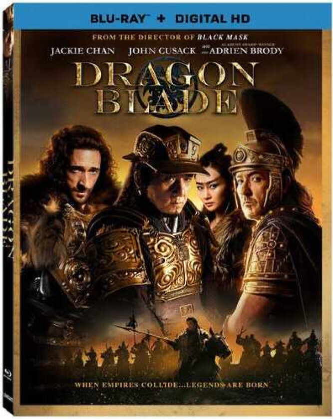 Dragon Blade Bluray