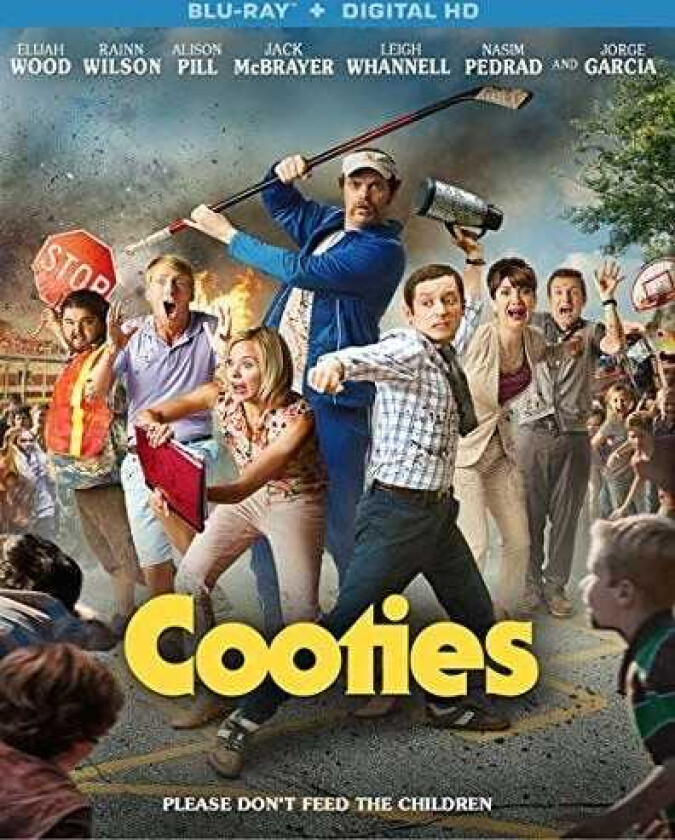 Cooties Bluray