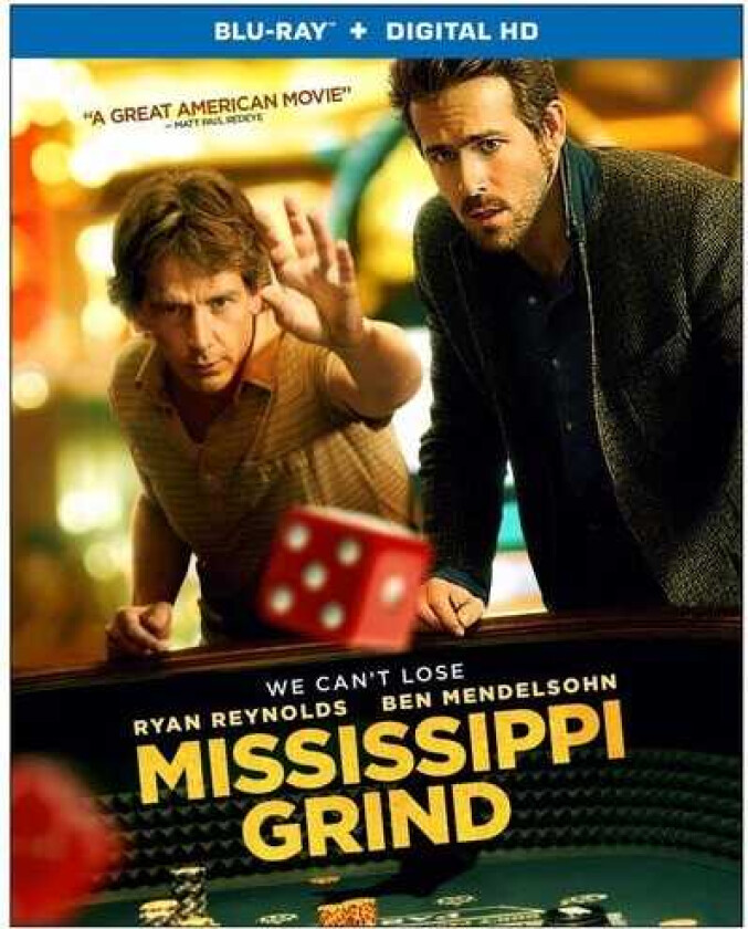 Mississippi Grind Bluray