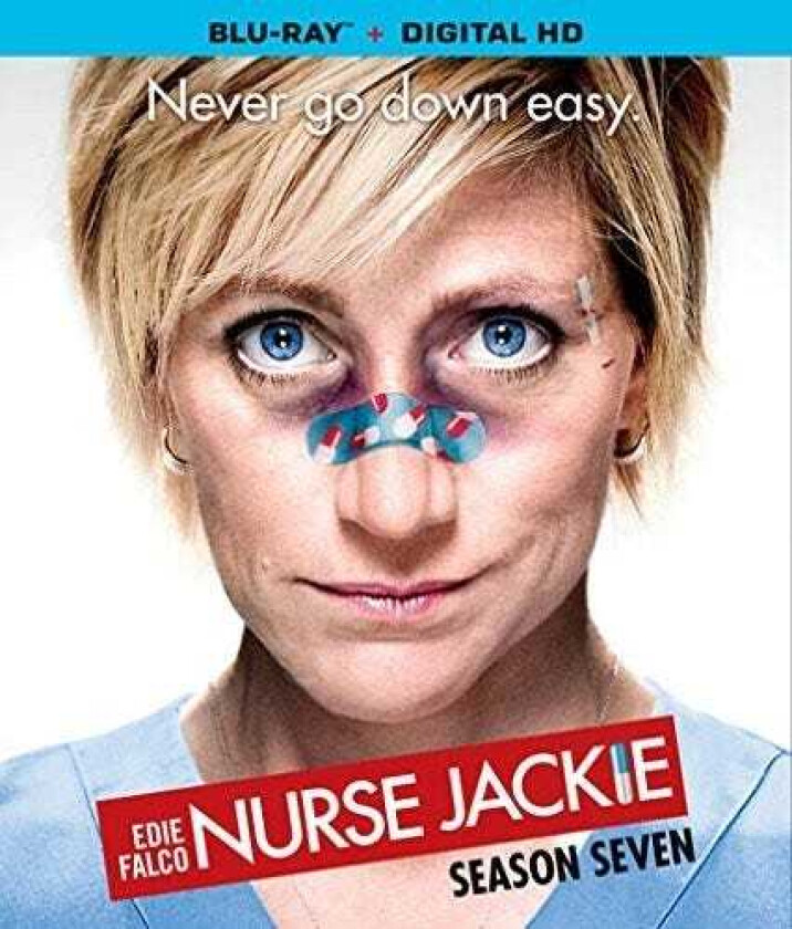 Nurse Jackie Sesong 7 Bluray
