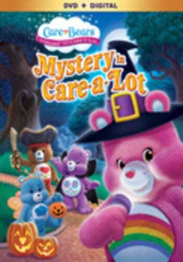 Care Bears: Mystery In CareALot DVD