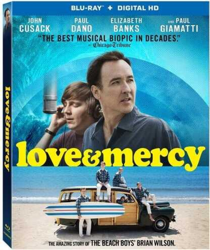 Love & Mercy Bluray