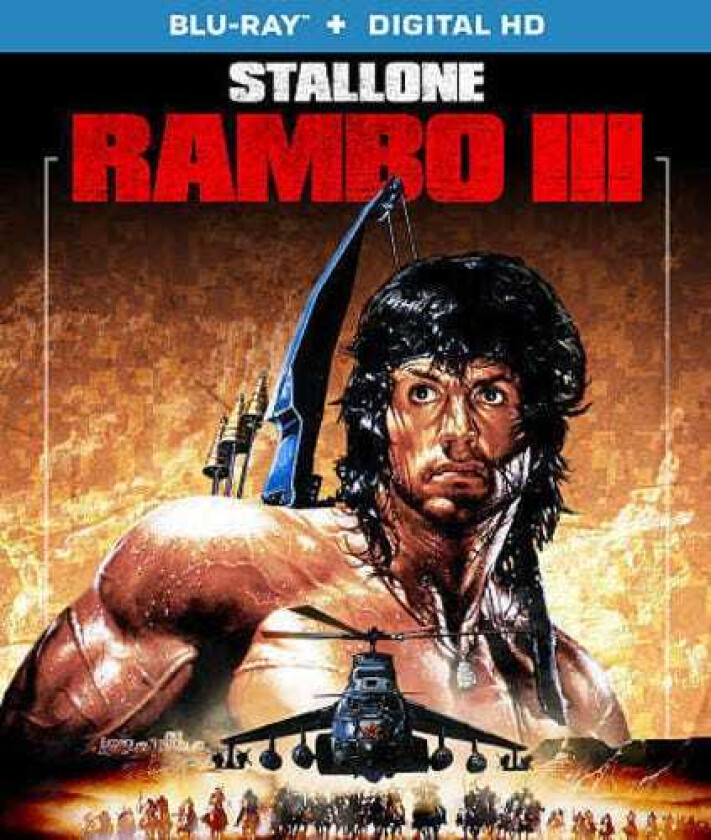 Rambo 3 Bluray