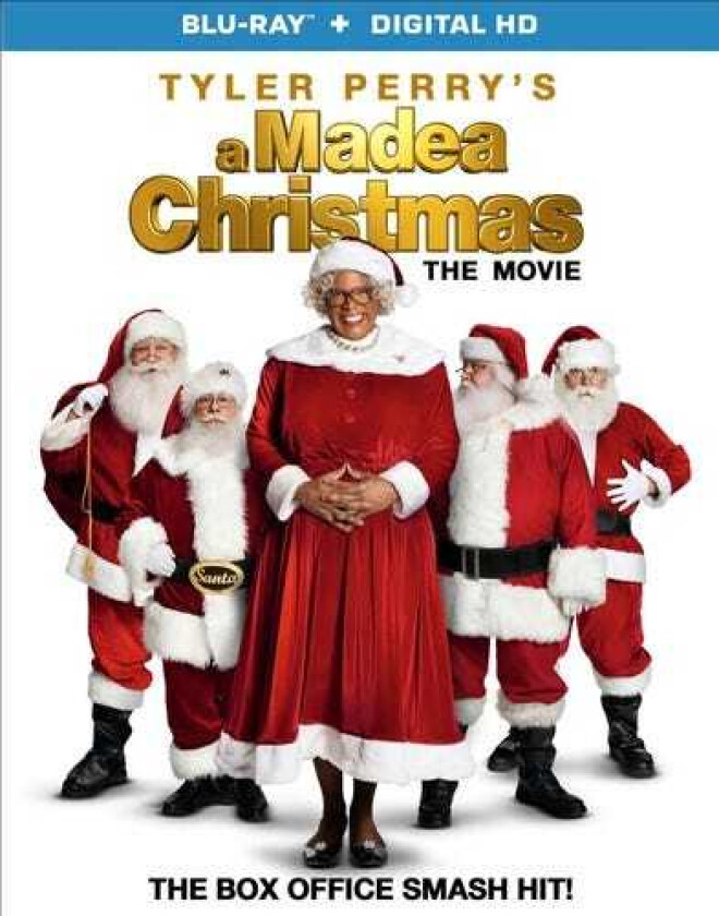 Tyler Perry's A Madea Christmas Bluray