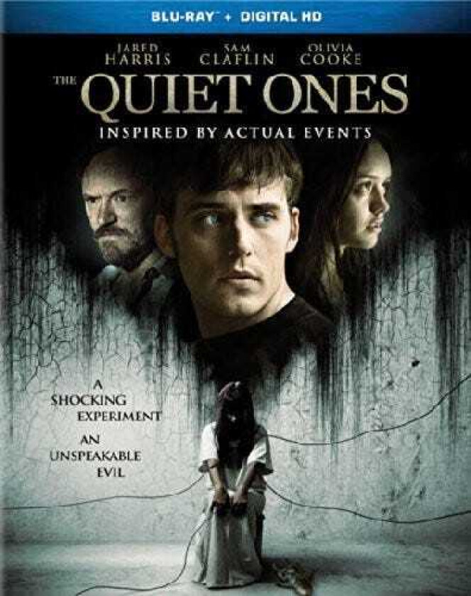 Quiet Ones Bluray