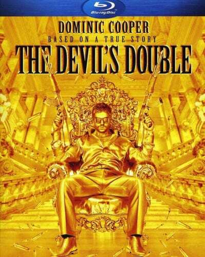Devil's Double Bluray