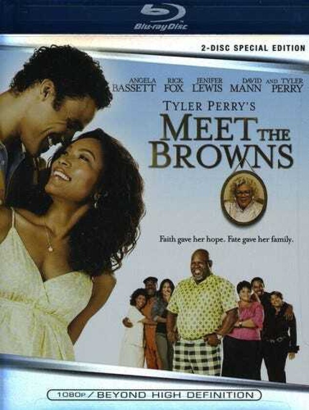 Tyler Perry's Meet The Browns Bluray