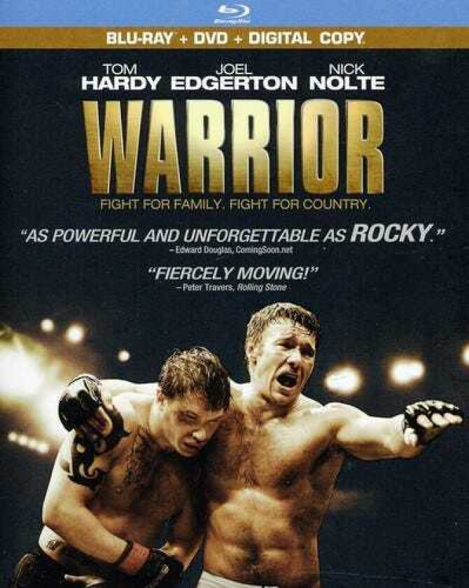 Warrior (2011) Bluray