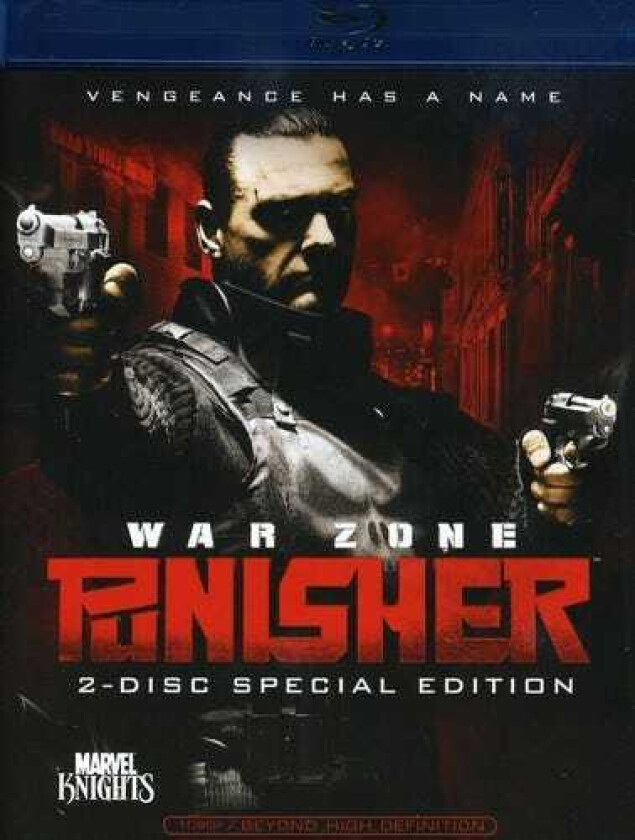Punisher: War Zone Bluray