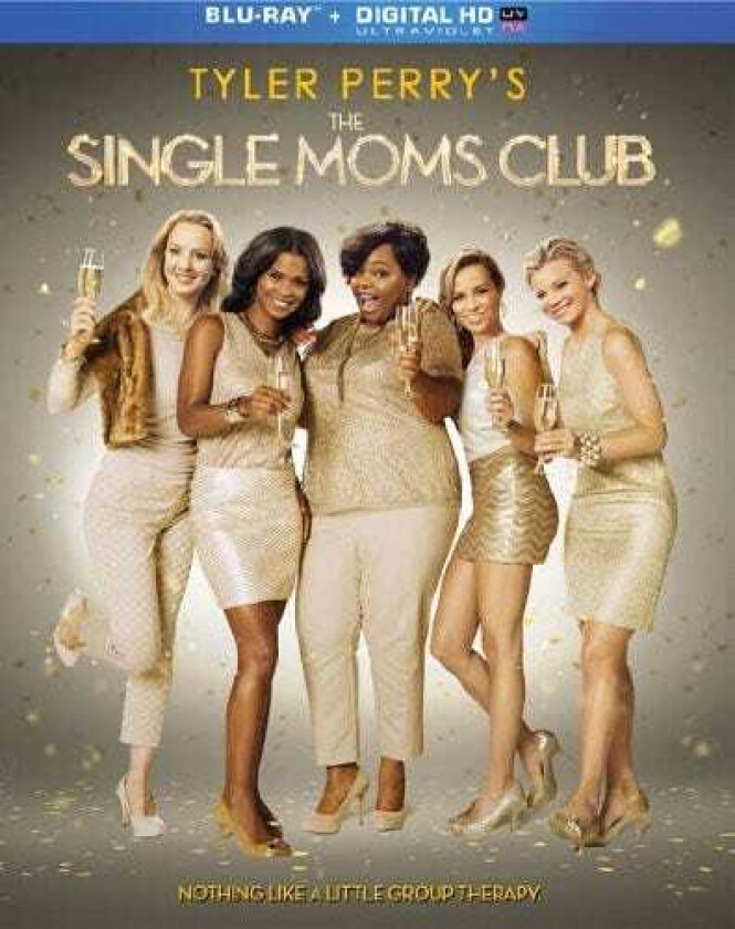 Tyler Perry's Single Moms Club Bluray