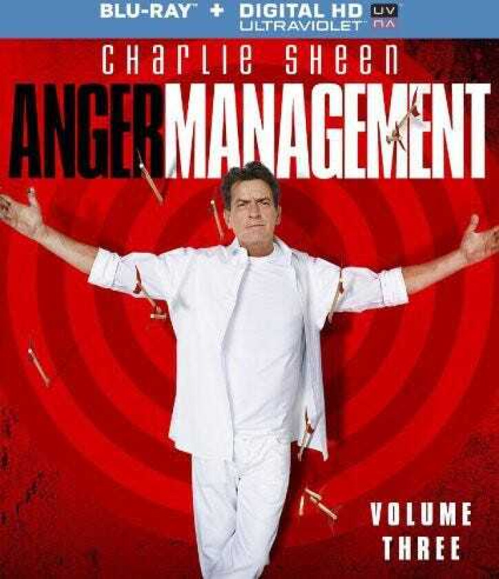 Anger Management 3 Bluray