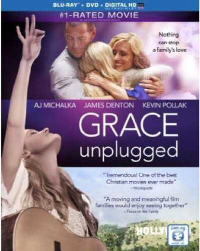 Grace Unplugged Bluray