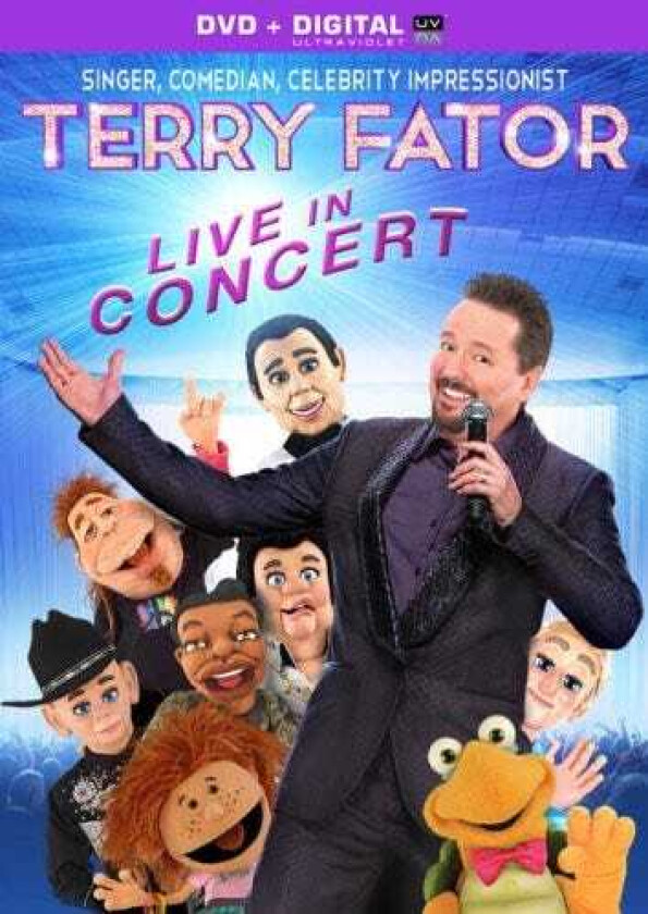 Live In Concert DVD