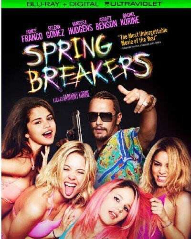 Spring Breakers Bluray