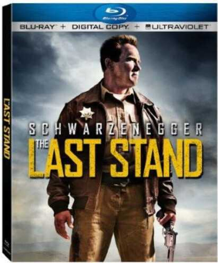 Last Stand Bluray
