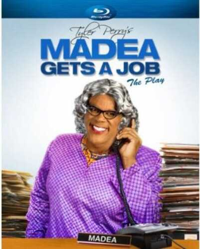 Tyler Perry's Madea Gets A Job: The Play Bluray