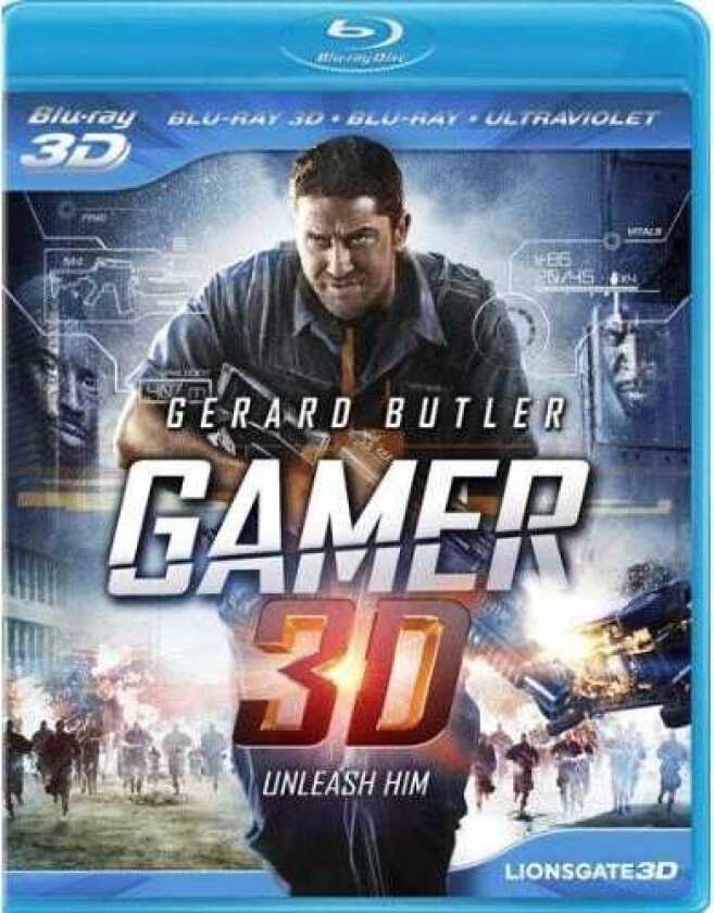 Gamer Bluray
