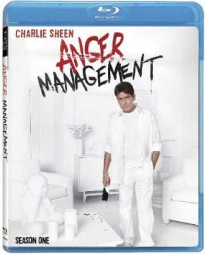Anger Management Sesong 1 Bluray