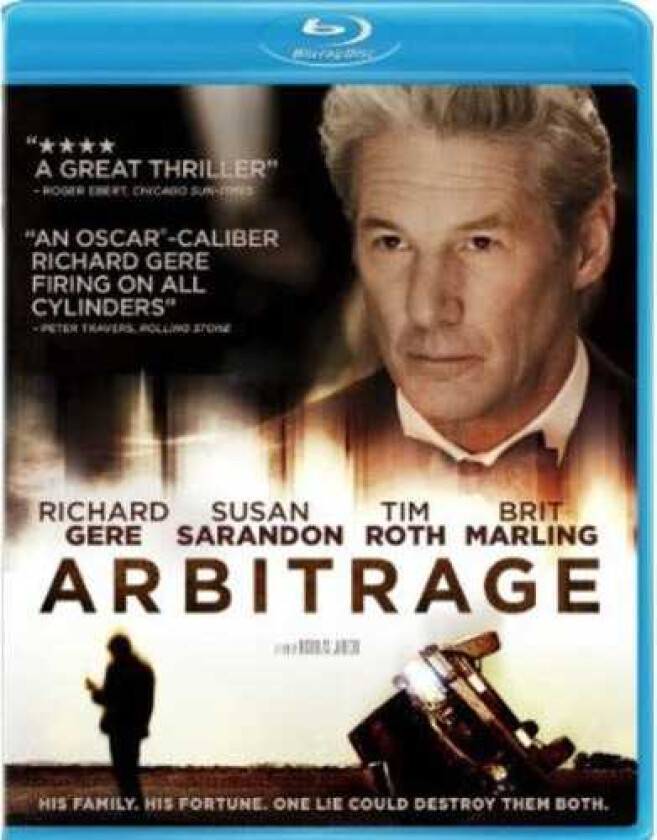 Arbitrage Bluray