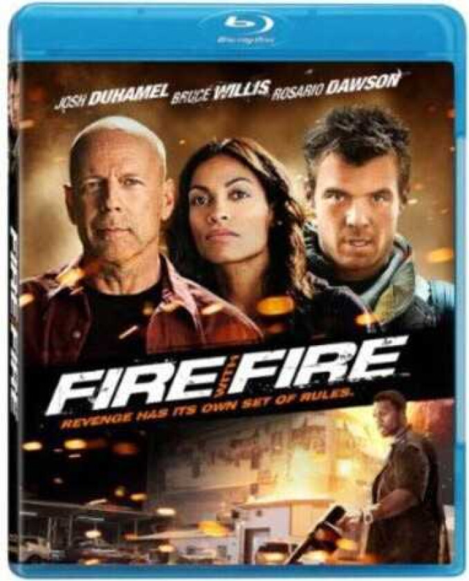 Fire With Fire Bluray
