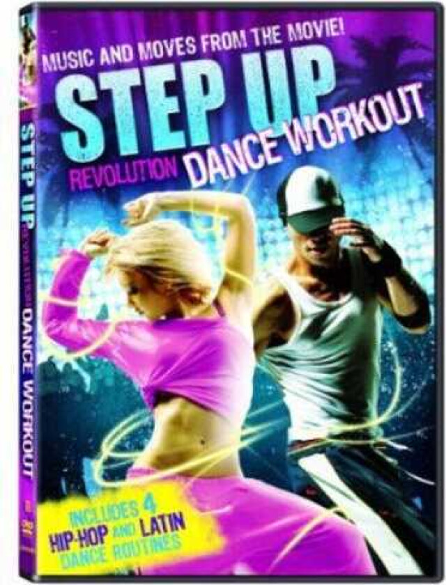 Step Up Revolution Dance Workout DVD